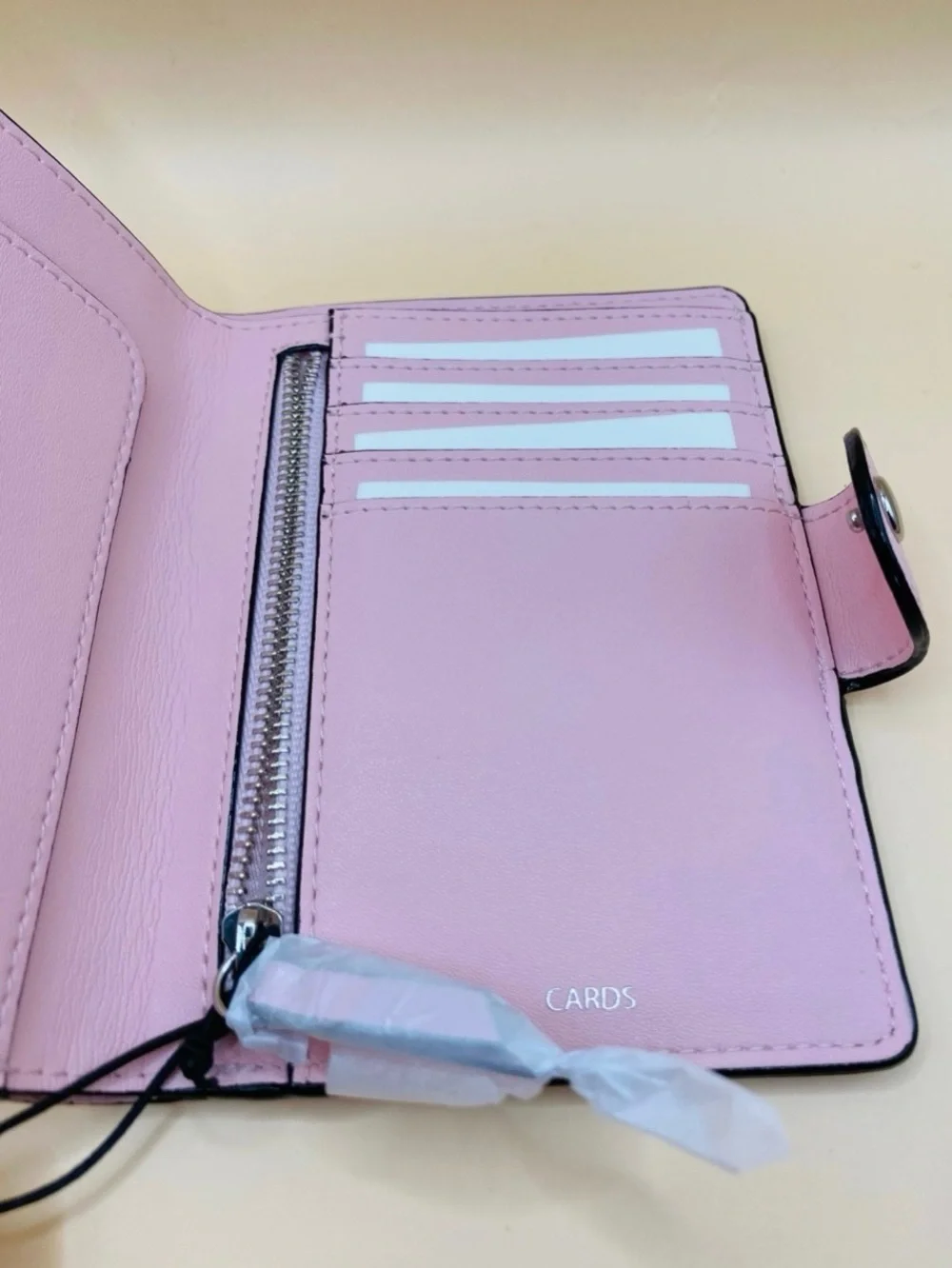 Victoria’s Secret Passport Cover  Wallet in Heritage Stripe